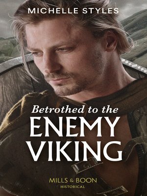 cover image of Betrothed to the Enemy Viking